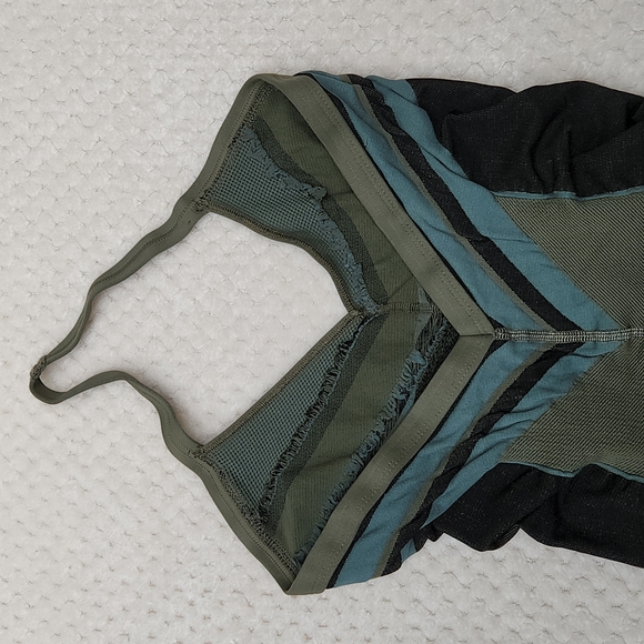 Nwot Free People Movement Push Things Forward Runsie - Picture 12 of 14